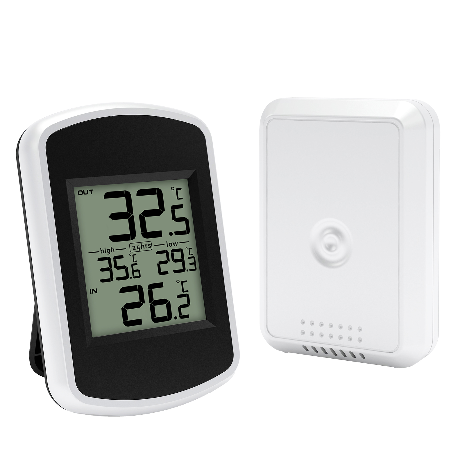Garden Weather Station - Wireless Digital Thermometer -40℃~60℃ Wide Range