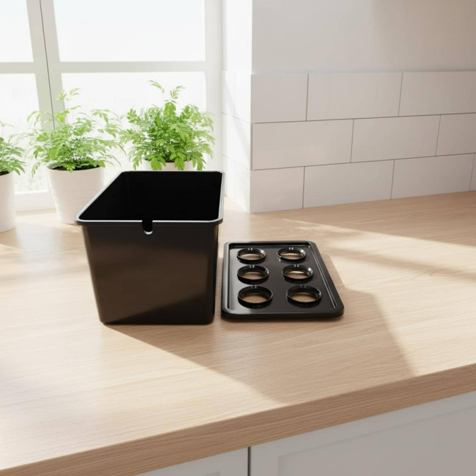Hydroponic Grow Pod - Hydroponic Planting Box Sunlight Friendly Hydroponic