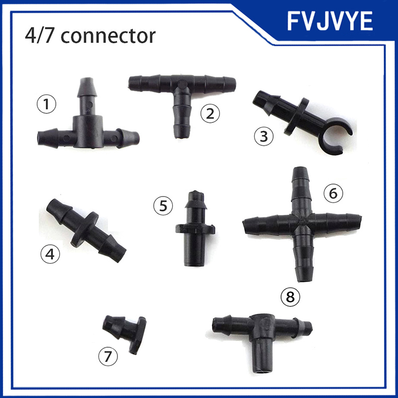 Smart Garden Sprinkler System - 50pcs Garden Drip Irrigation Fittings Set