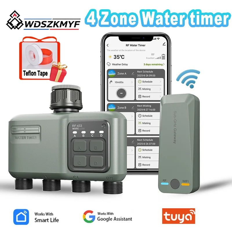 Smart Garden Iot - Plant Self Watering System WiFi Smart