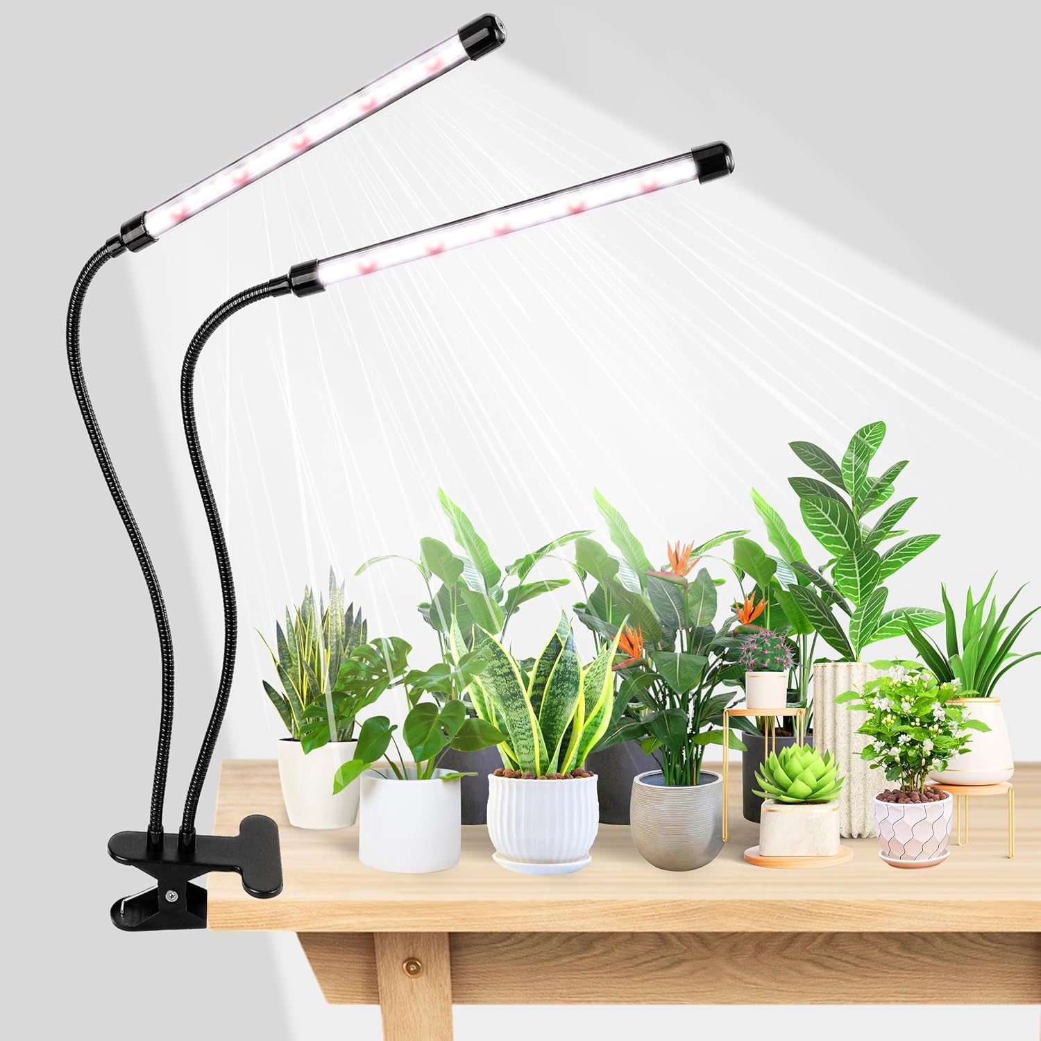 Hydroponic Grow Pod - KEBINCPLED USB 5V Clip Plant Grow