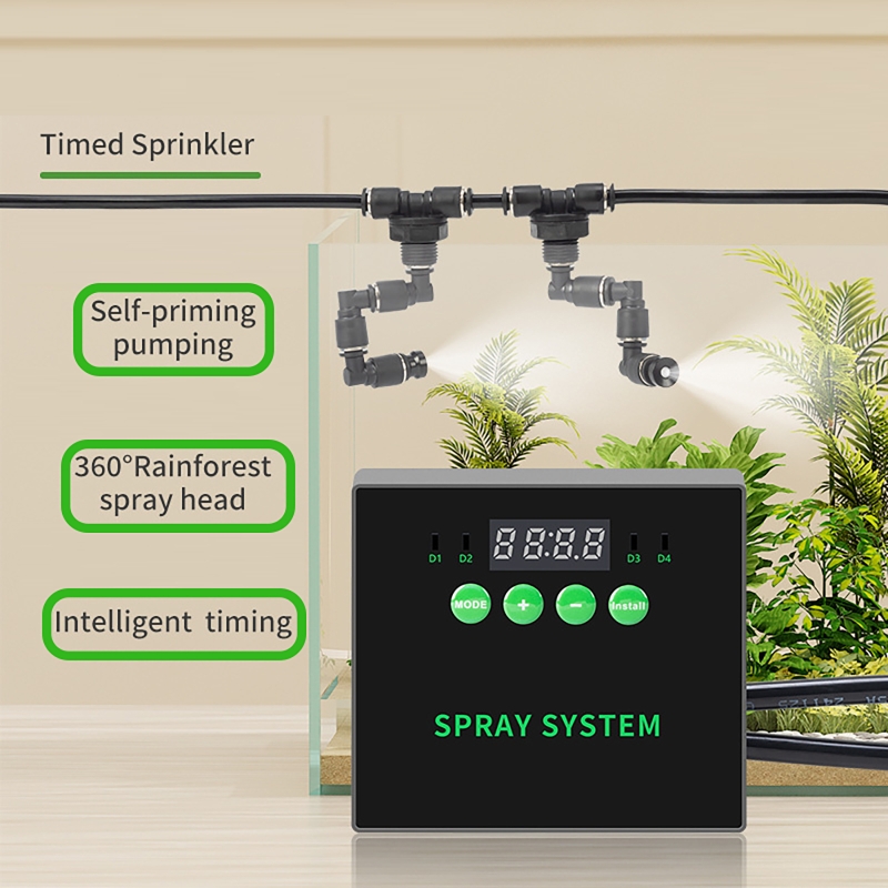 Smart Garden Click And Grow - Water Plant Aquarium Rainforest Fish Tank