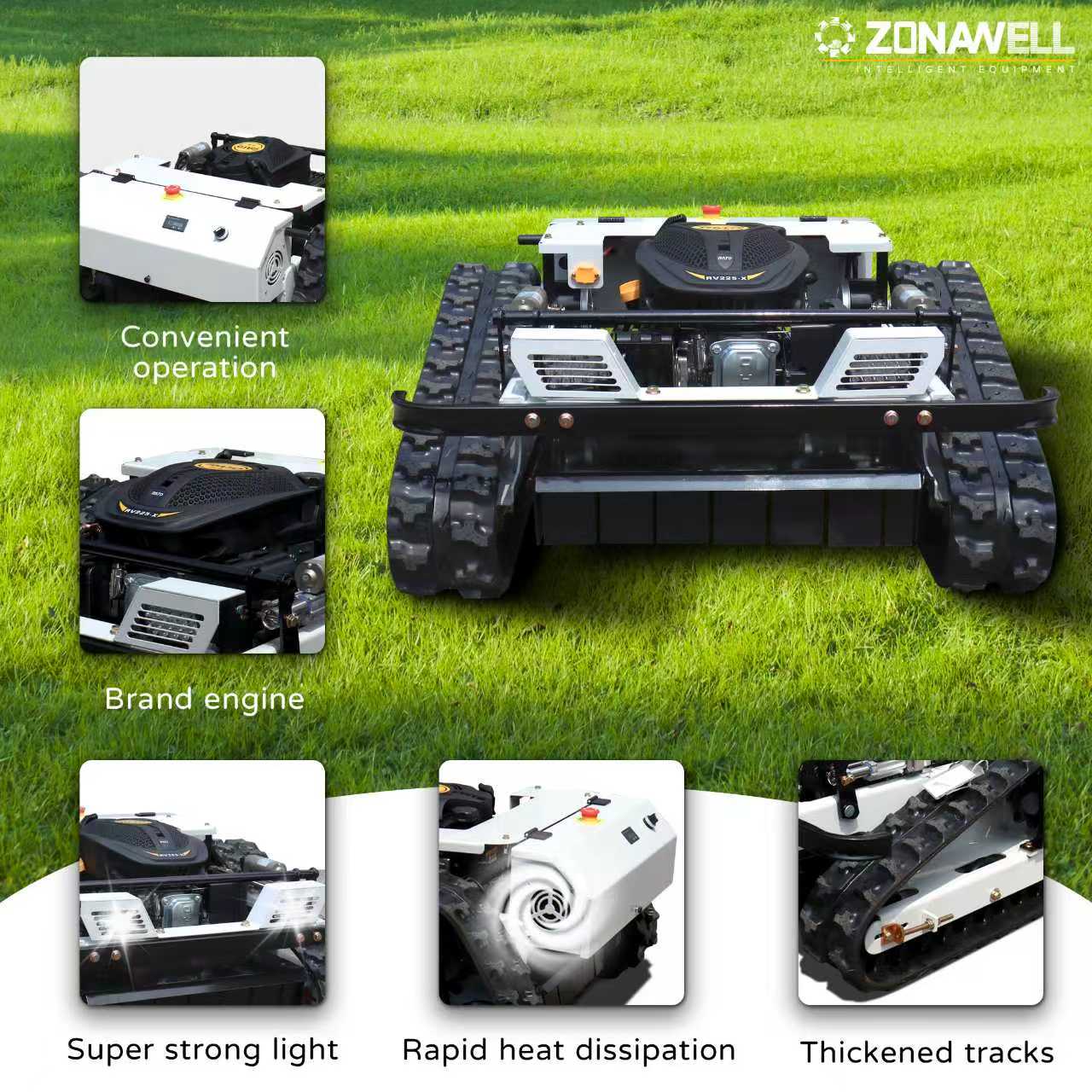 Smart Garden Click And Grow - Customised Remote Control Lawnmower Crawler 4