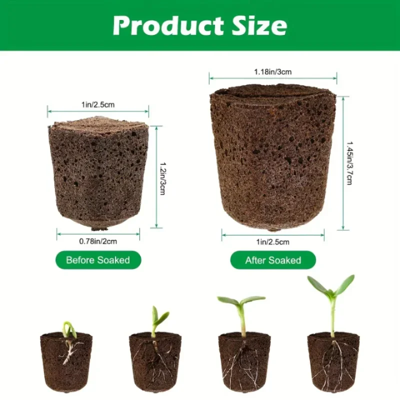 Hydroponic Grow Pod - Seedling Starter Sponge Kit for Hydroponic