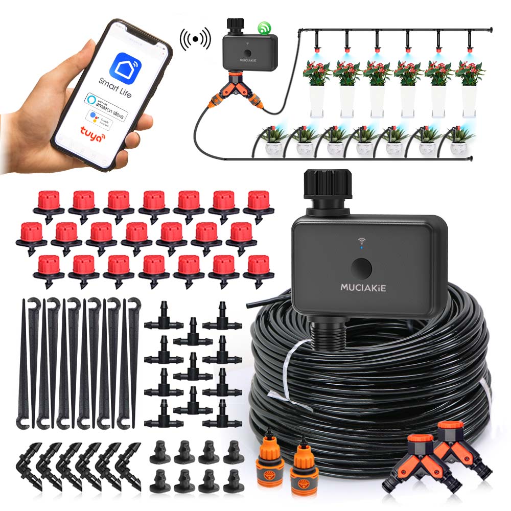Smart Garden Iot - 30-10m Garden Dual-band WiFi Timer Irrigation
