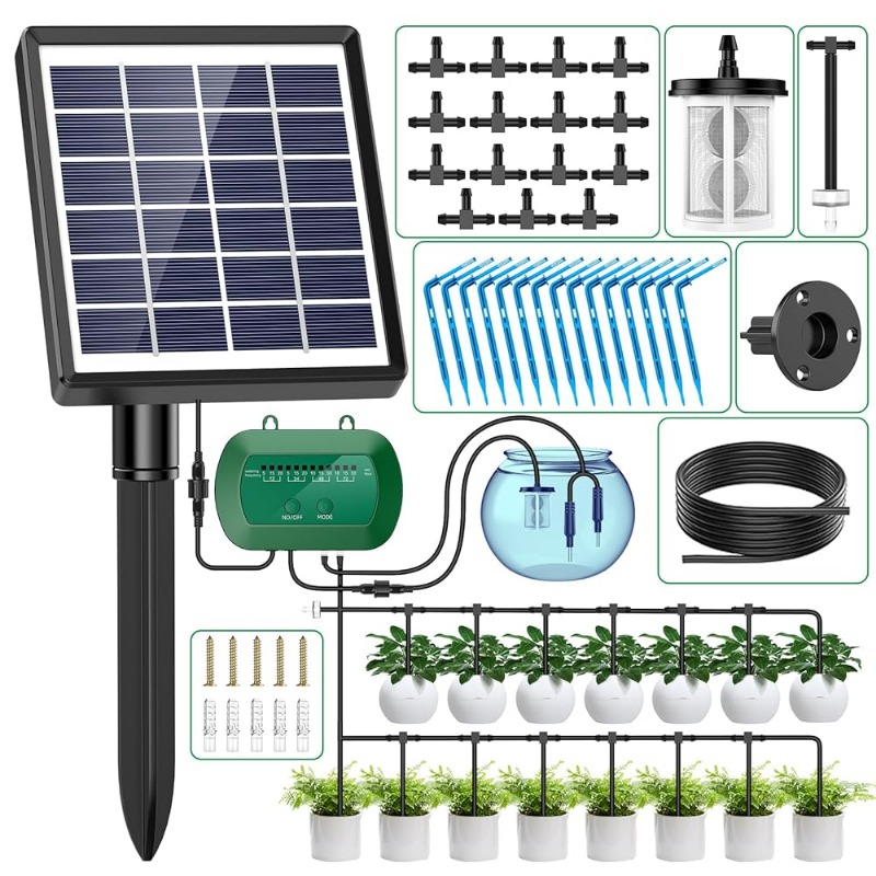 Smart Garden Click And Grow - Solar Intelligent Irrigation Kit 6V 2W
