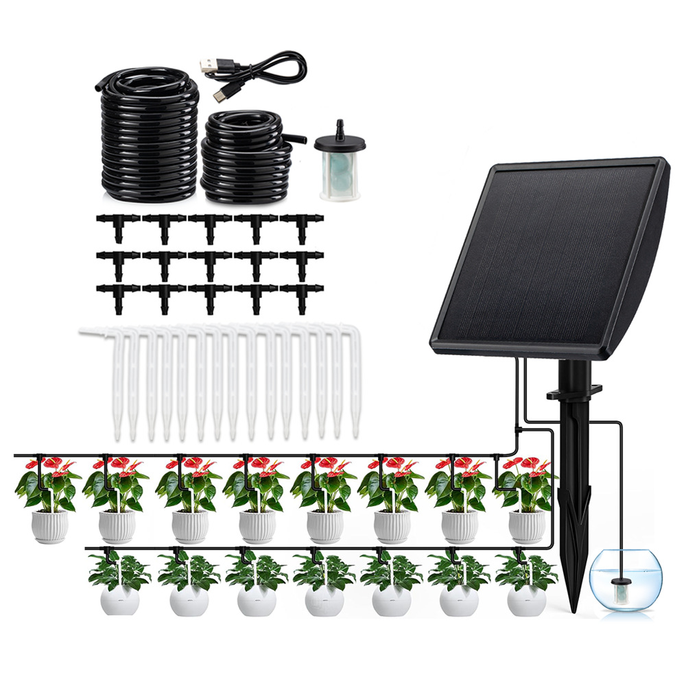 Smart Garden Click And Grow - Solar Irrigation System Intelligent Water Pump