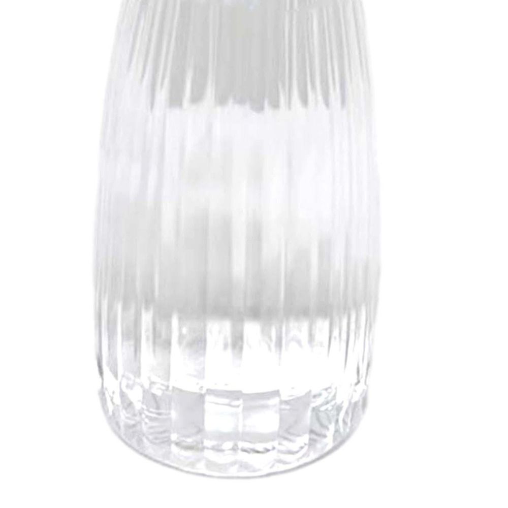 Hydroponic Grow Pod - New Transparent Plastic Flower Vase Bouquet