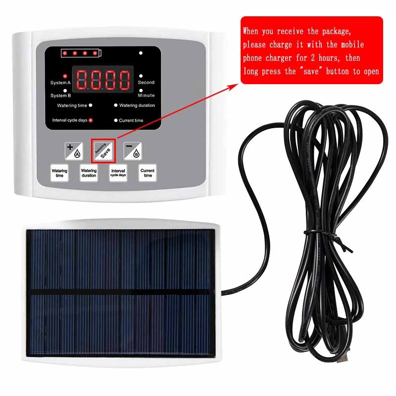 Garden Drip Irrigation Device  - Smart Garden Click And Grow review and price