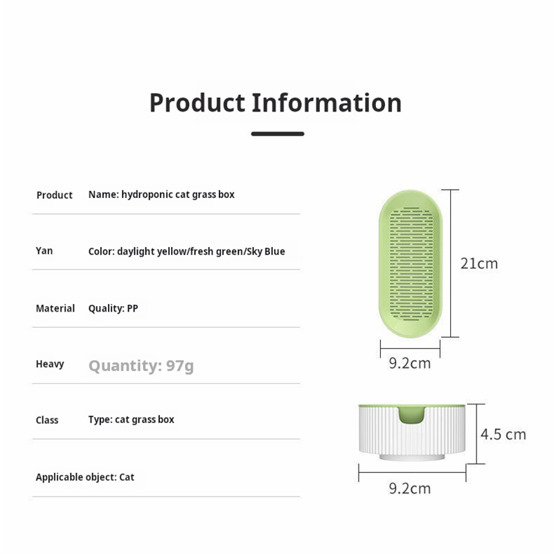 Easy Growth Hydroponic Cat Gra - Hydroponic Grow Pod review and price