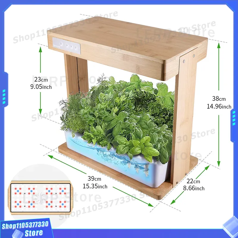 IGS-05 Smart Hydroponic Garden - Smart Pod Garden review and price