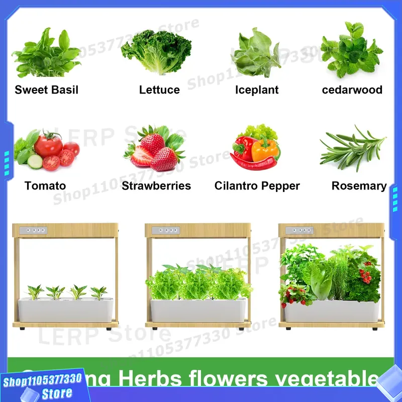 IGS-05 Smart Hydroponic Garden - Smart Pod Garden review and price
