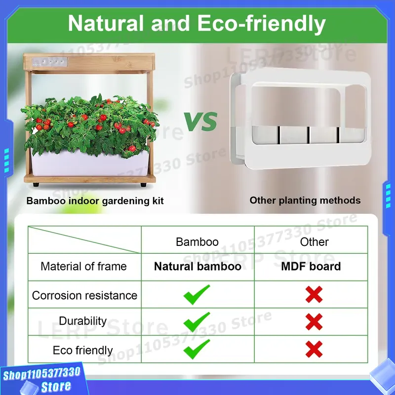IGS-05 Smart Hydroponic Garden - Smart Pod Garden review and price