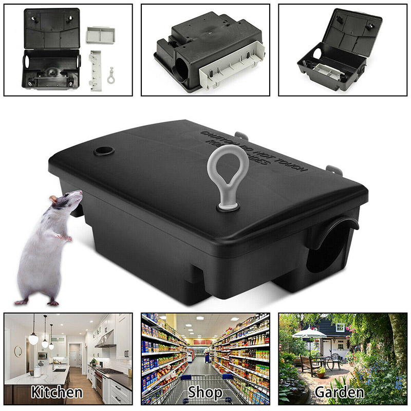 Outdoor Rodent Bait Station Pr - Garden Weather Station review and price