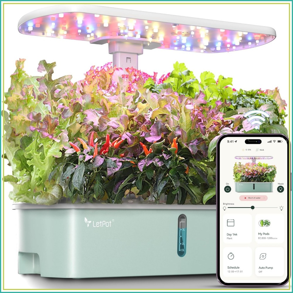 Smart Hydroponic Growing Syste - Smart Pod Garden review and price