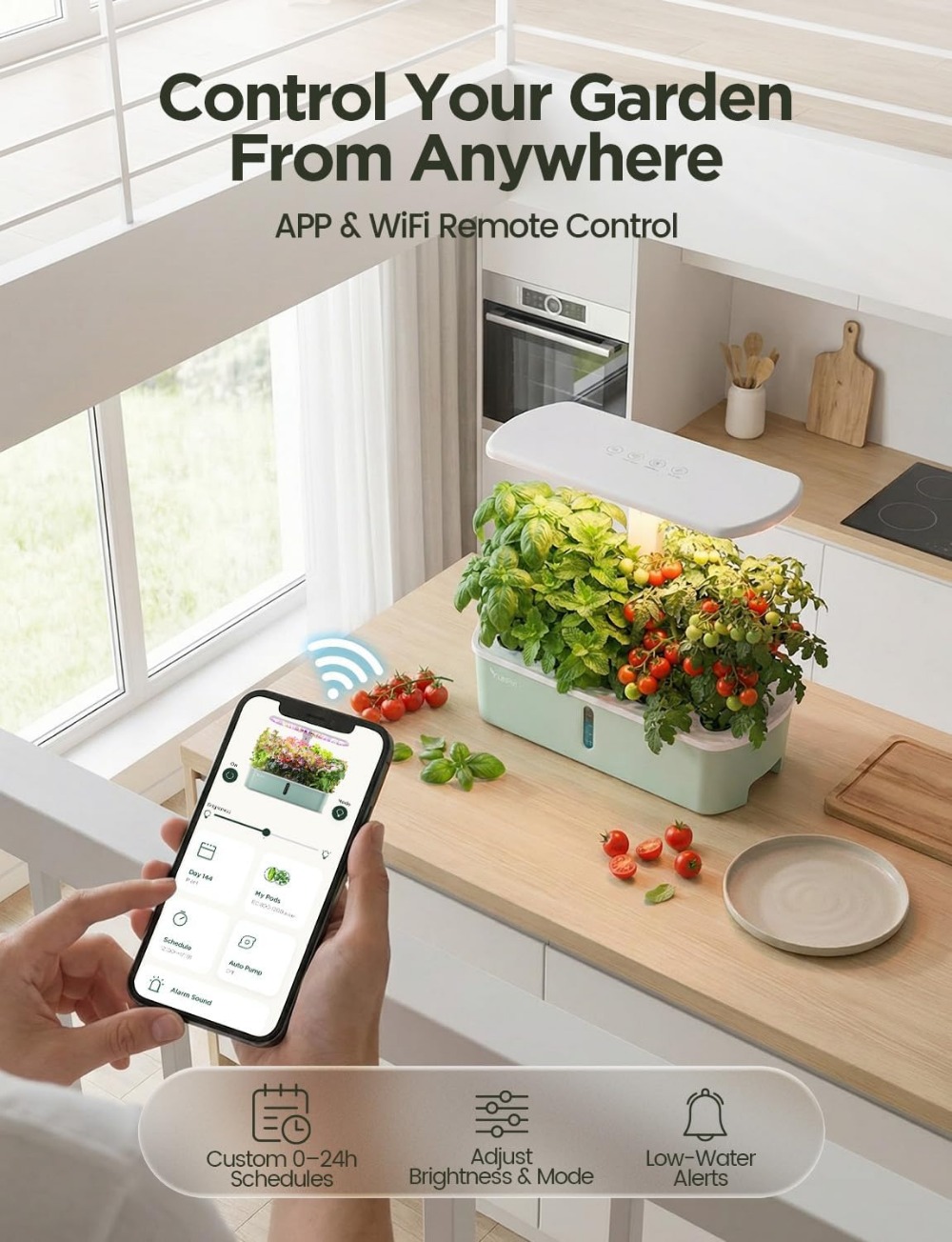 Smart Hydroponic Growing Syste - Smart Pod Garden review and price