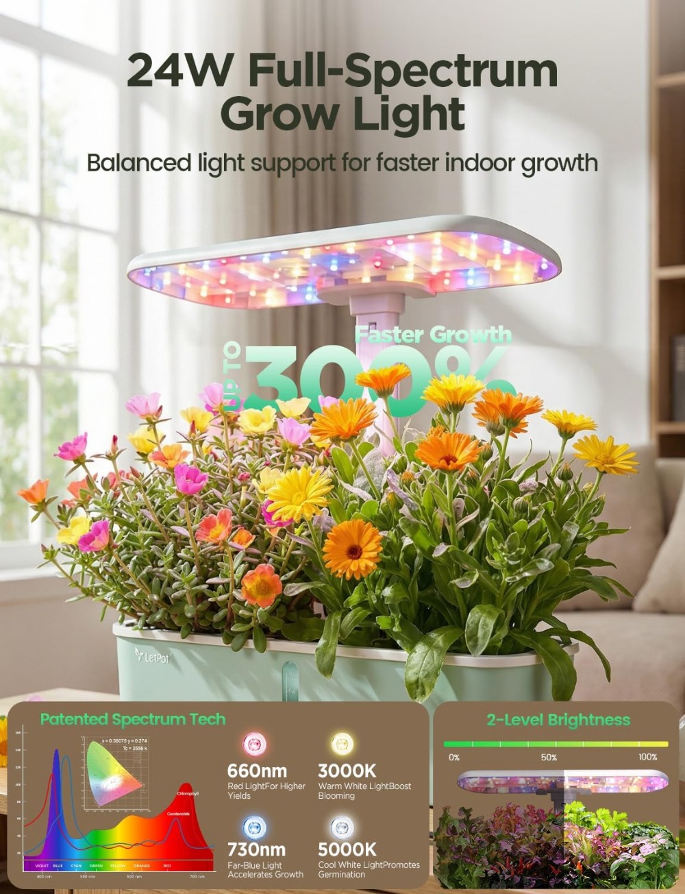 Smart Hydroponic Growing Syste - Smart Pod Garden review and price