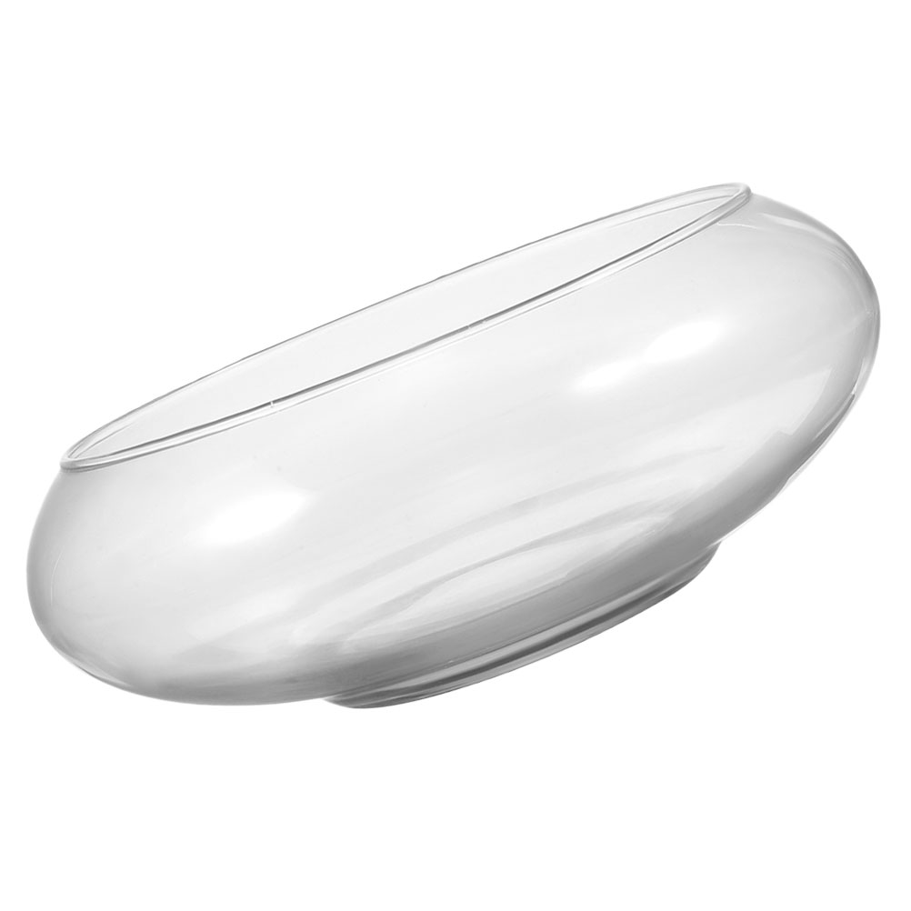 Wide Mouth Glass Vase Narcissu - Hydroponic Grow Pod review and price