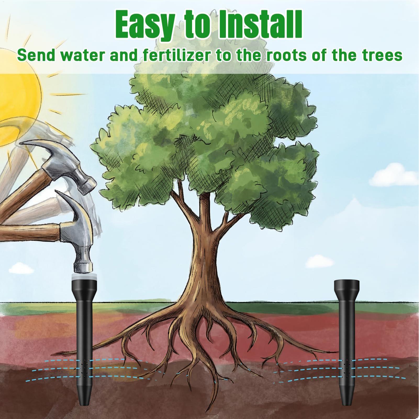 Garden Watering Spikes 3 Pack  - Smart Garden Sprinkler System review and price