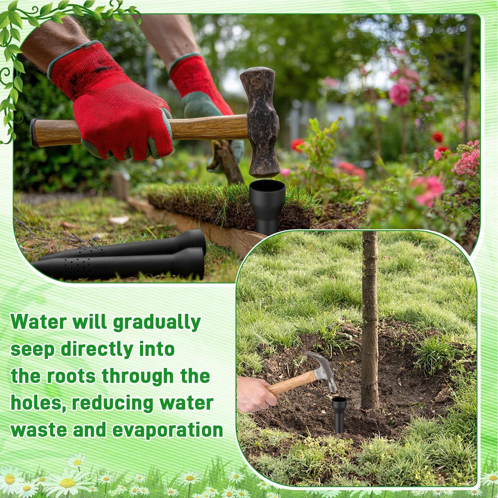 Garden Watering Spikes 3 Pack  - Smart Garden Sprinkler System review and price