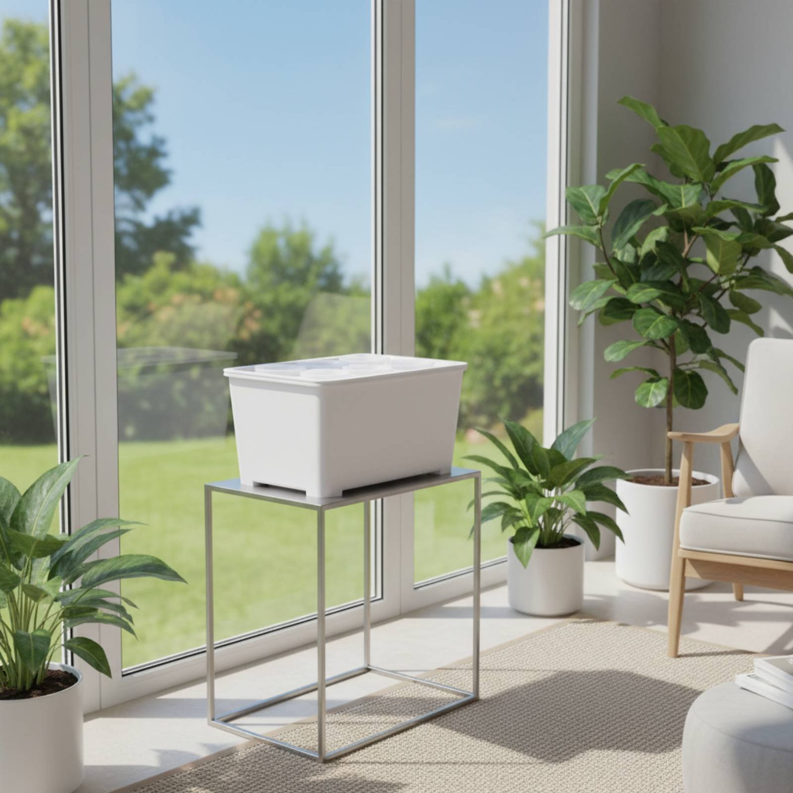 Hydroponic Planting Box Sunlig - Hydroponic Grow Pod review and price