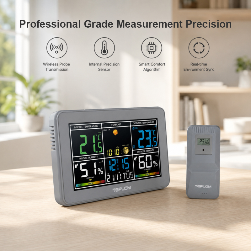 TEPLOM Multifunctional Digital - Garden Weather Station review and price