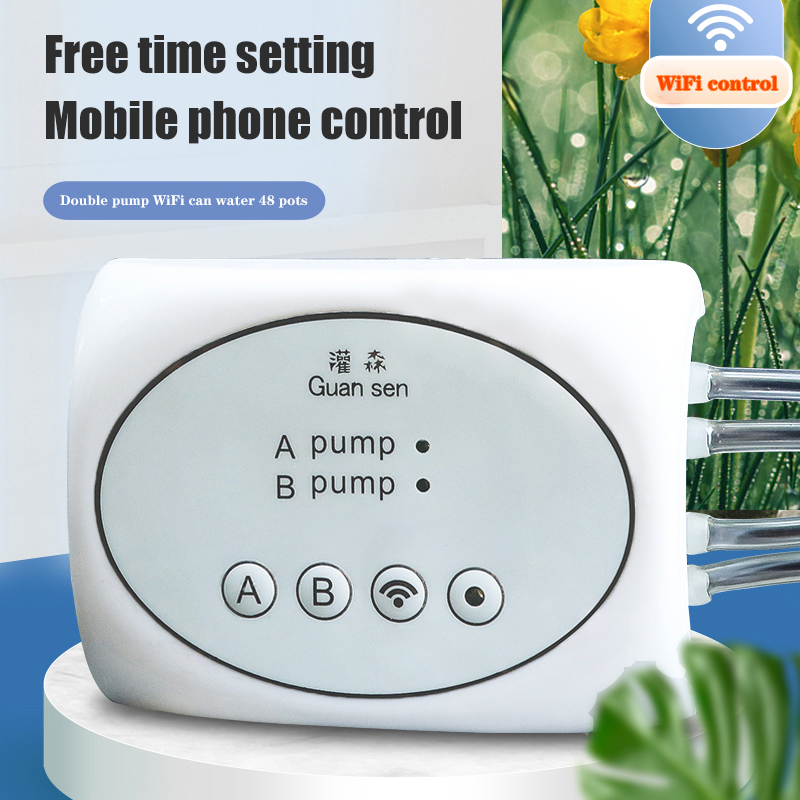 WiFi Smart Garden Irrigation C - Smart Garden Iot review and price