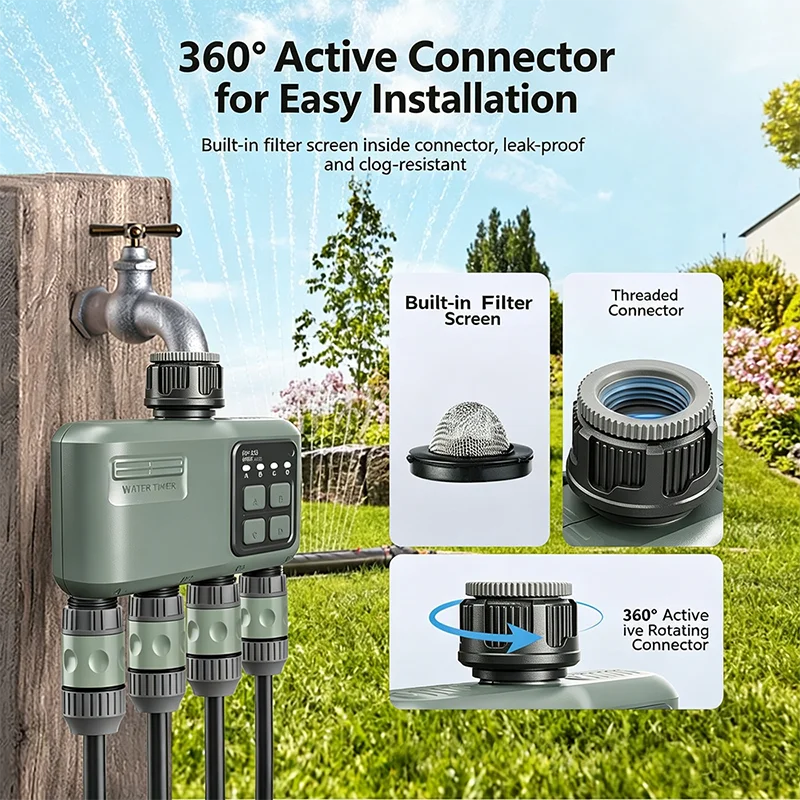 Plant Self Watering System WiF - Smart Garden Iot review and price
