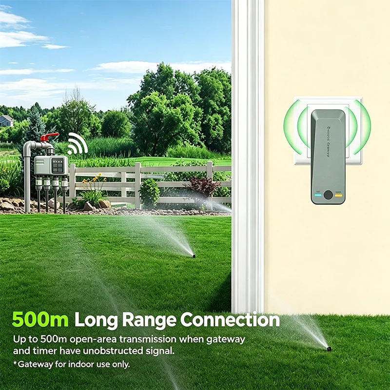 Plant Self Watering System WiF - Smart Garden Iot review and price