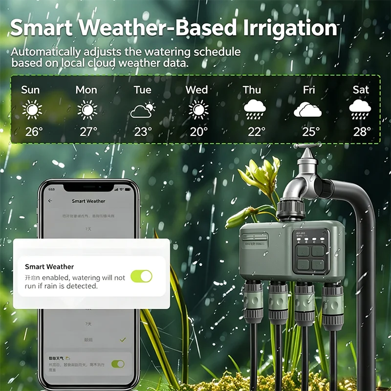 Plant Self Watering System WiF - Smart Garden Iot review and price