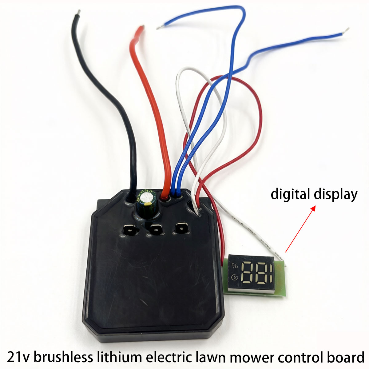 1 Piece Digital Display 21V Br - Smart Garden Click And Grow review and price