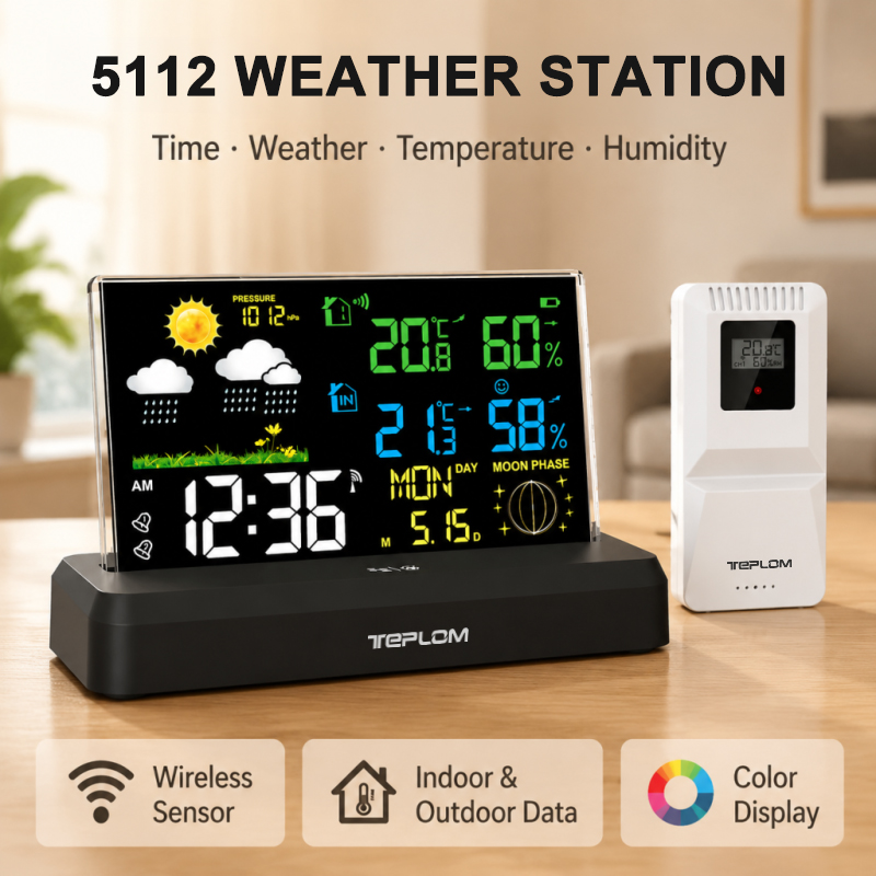 Wireless Weather Station Indoo - Garden Weather Station review and price