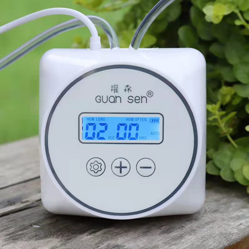 New Intelligent Drip Irrigatio - Smart Garden Click And Grow review and price