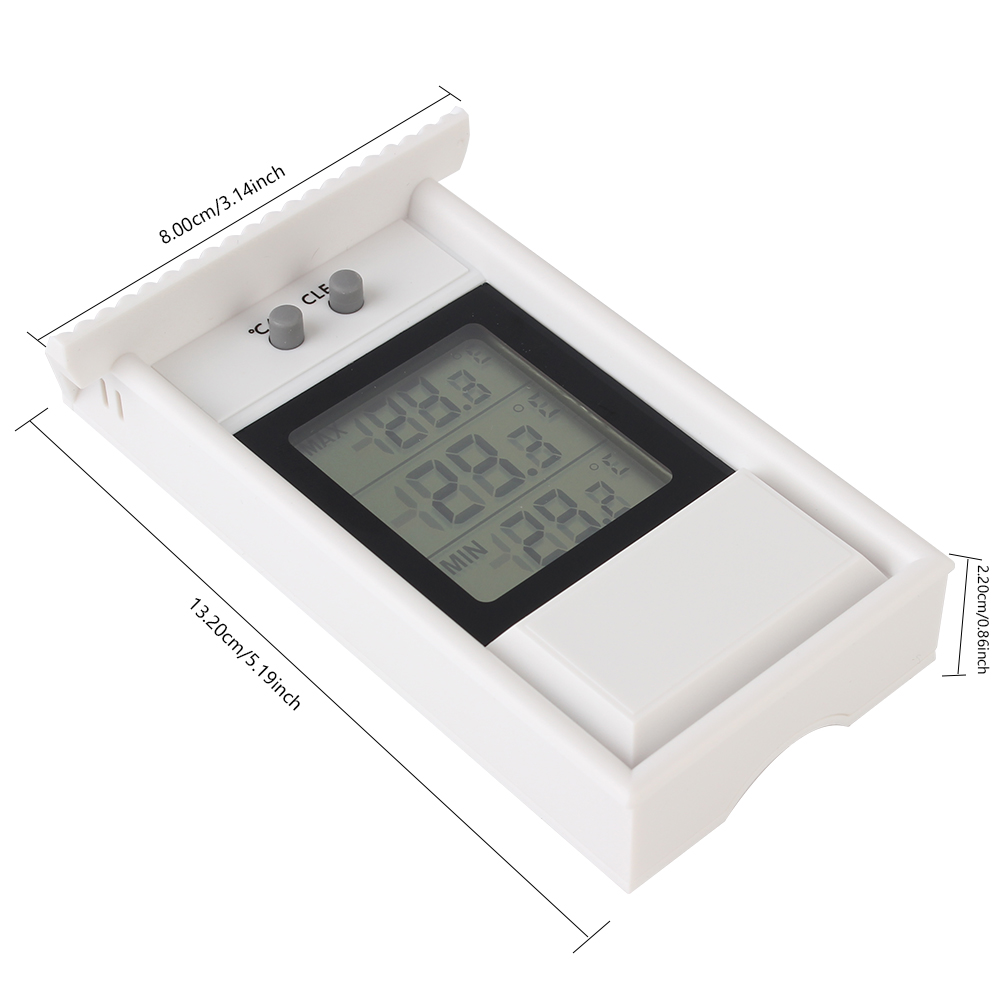 Gauge Weather Sensor LCD Elect - Garden Weather Station review and price