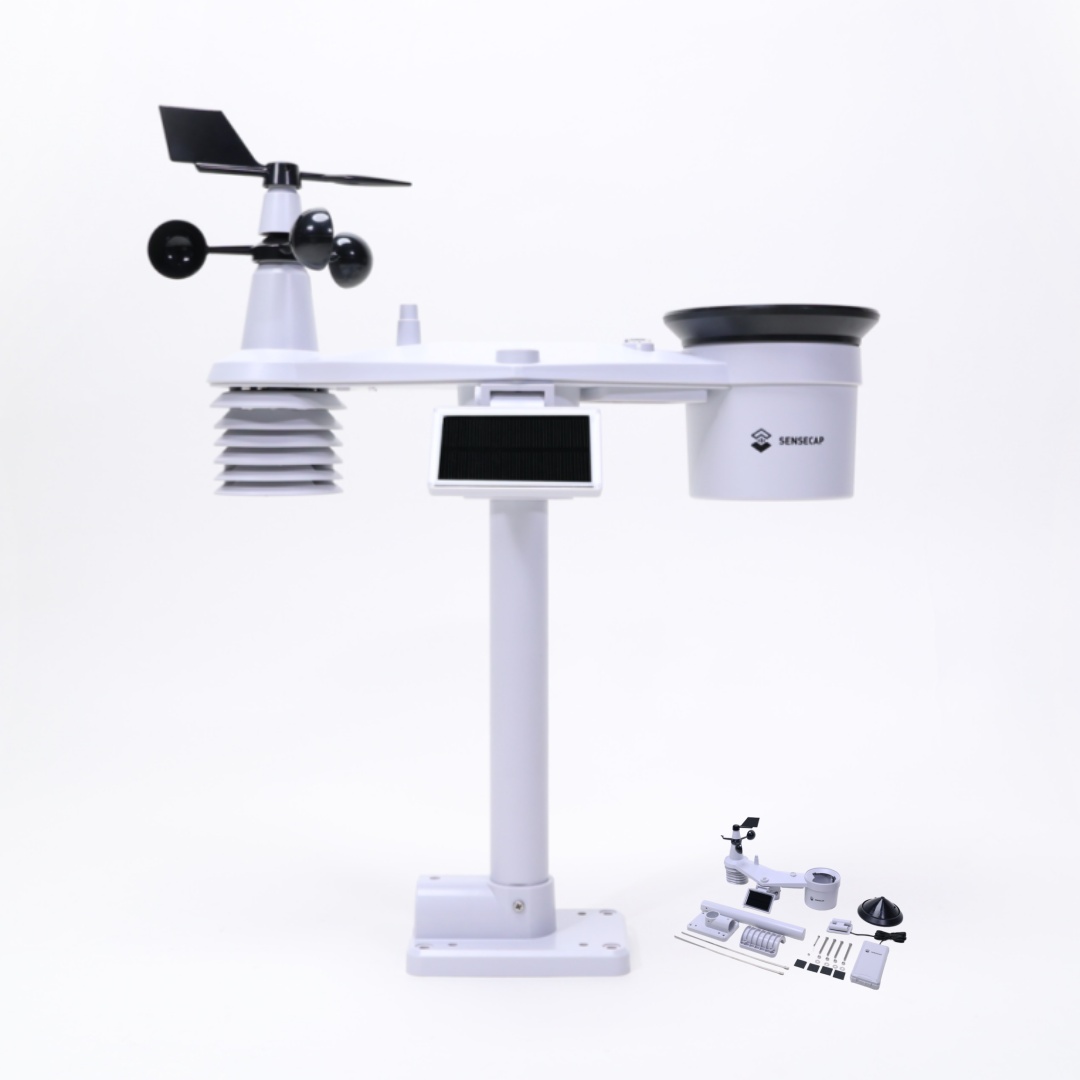 SenseCAP S2120 8-in-1 LoRaWAN  - Garden Weather Station review and price