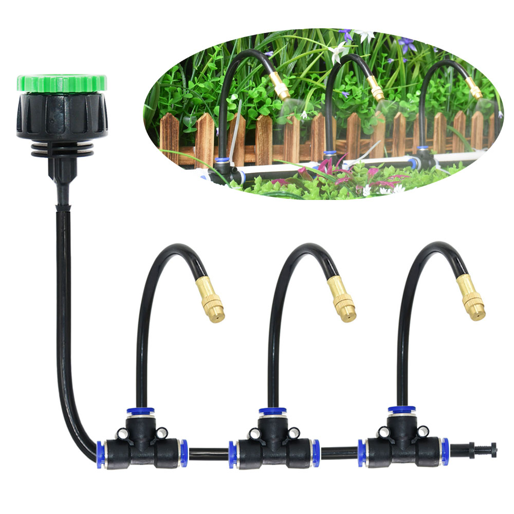 Outdoor Misting Cooling System - Smart Garden Sprinkler System review and price