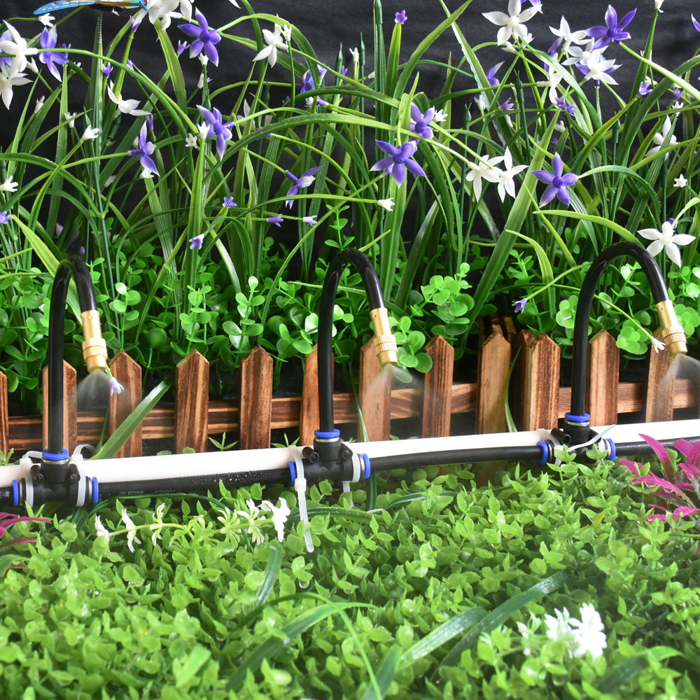Outdoor Misting Cooling System - Smart Garden Sprinkler System review and price