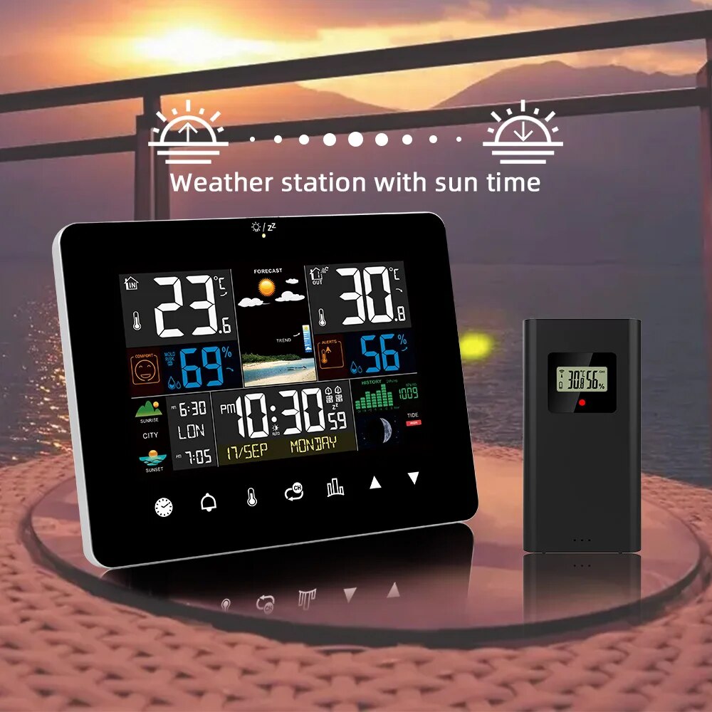 FJ3362G Weather Station Alarm  - Garden Weather Station review and price