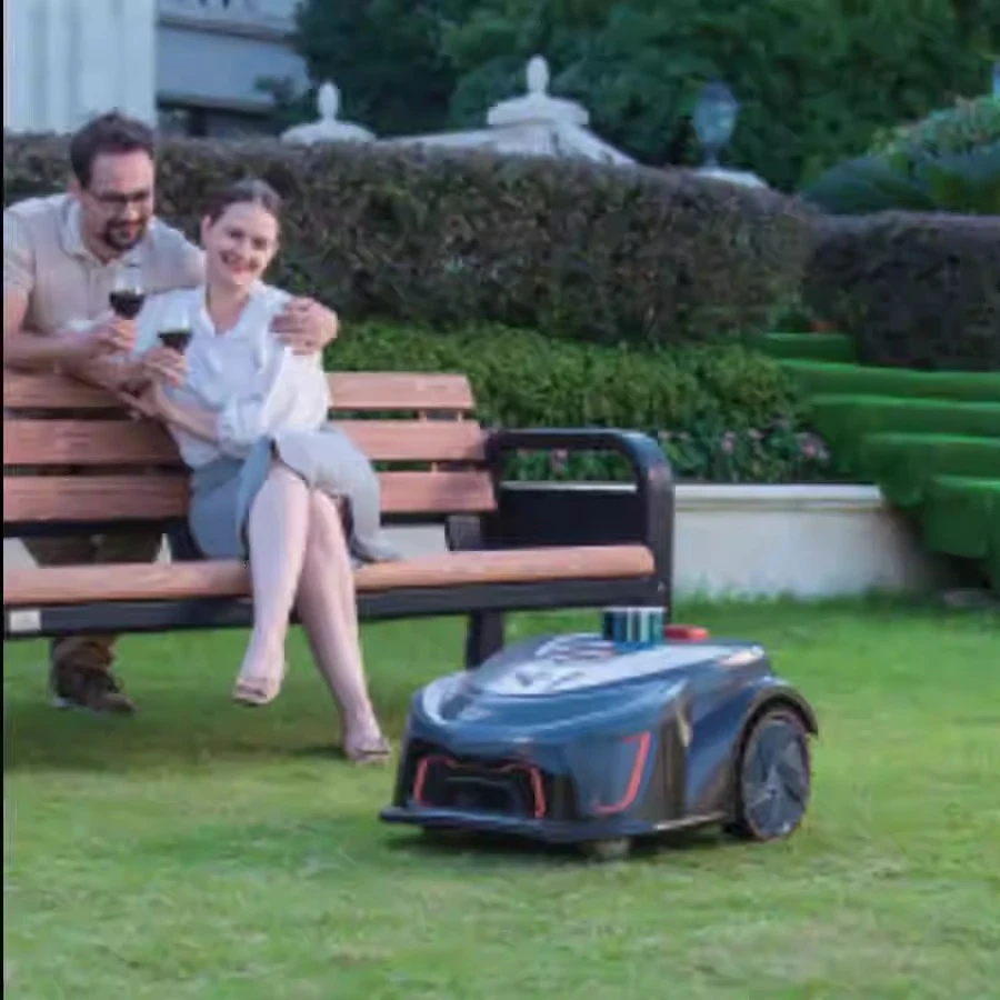 Smart Wireless Robot Lawn Mowe - Smart Garden Weed review and price