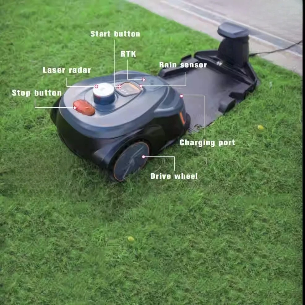 Smart Wireless Robot Lawn Mowe - Smart Garden Weed review and price