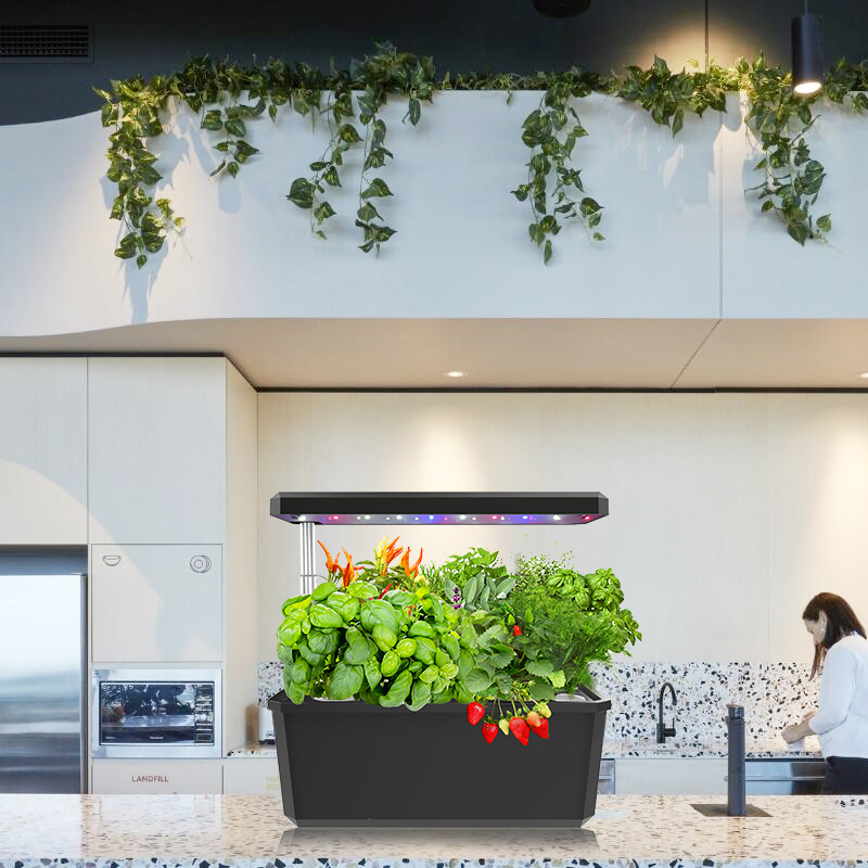 Smart Garden  Hydroponic  Indo - Smart Pod Garden review and price