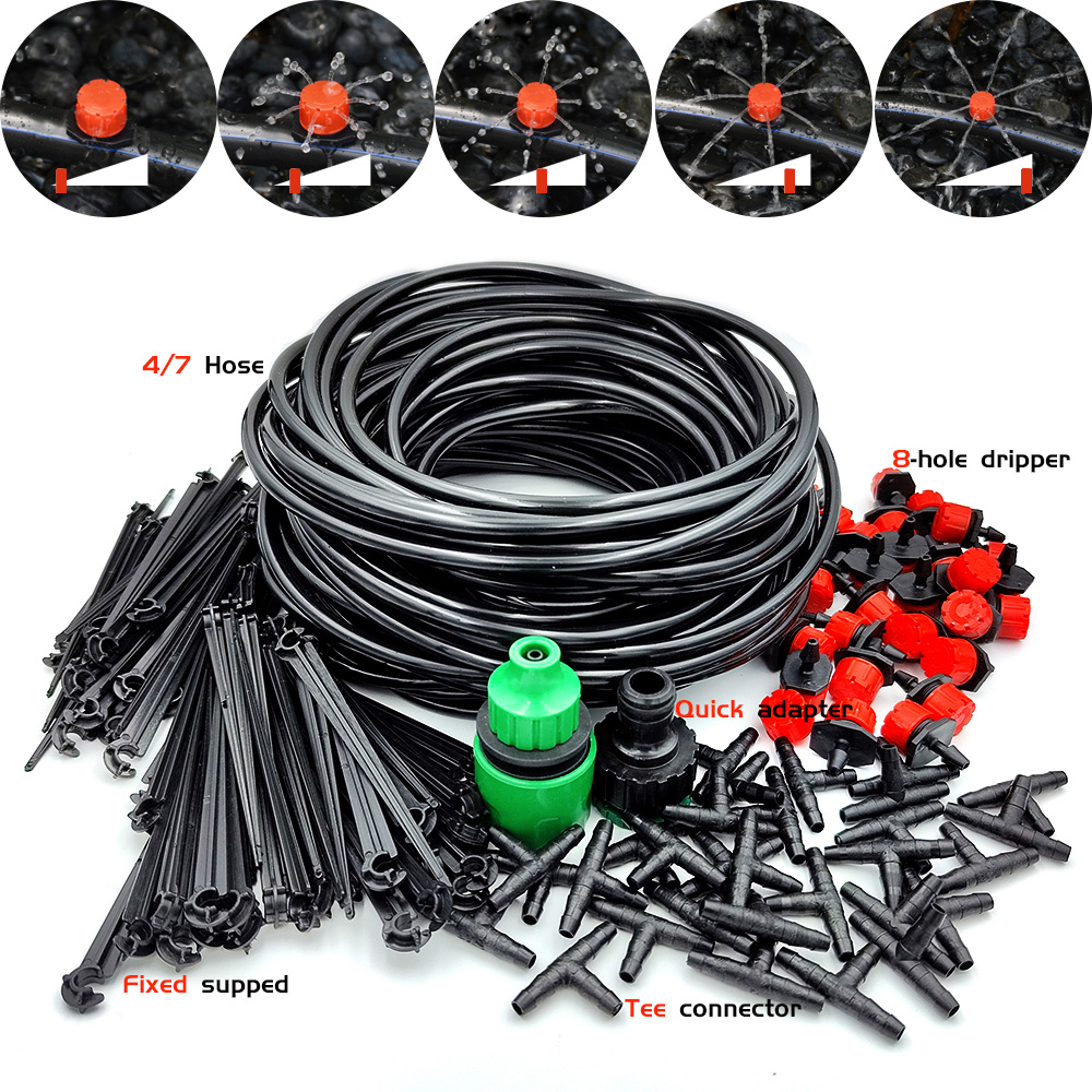 Greenhouse 15M-30M DIY Drip Ir - Smart Garden Sprinkler System review and price