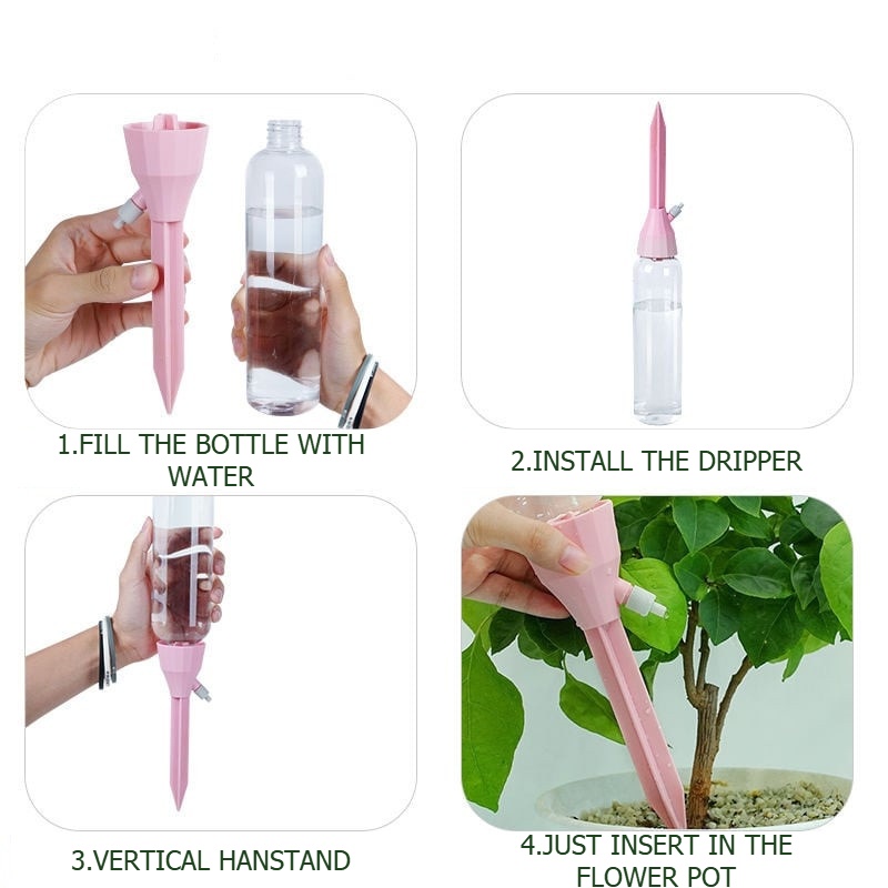 Automatic Drip Irrigation Syst - Smart Garden Sprinkler System review and price