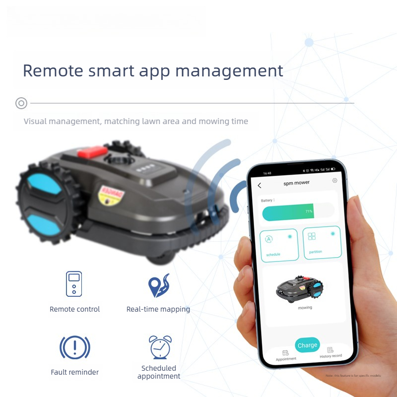 Intelligent Automatic Lawn Mow - Smart Garden Weed review and price