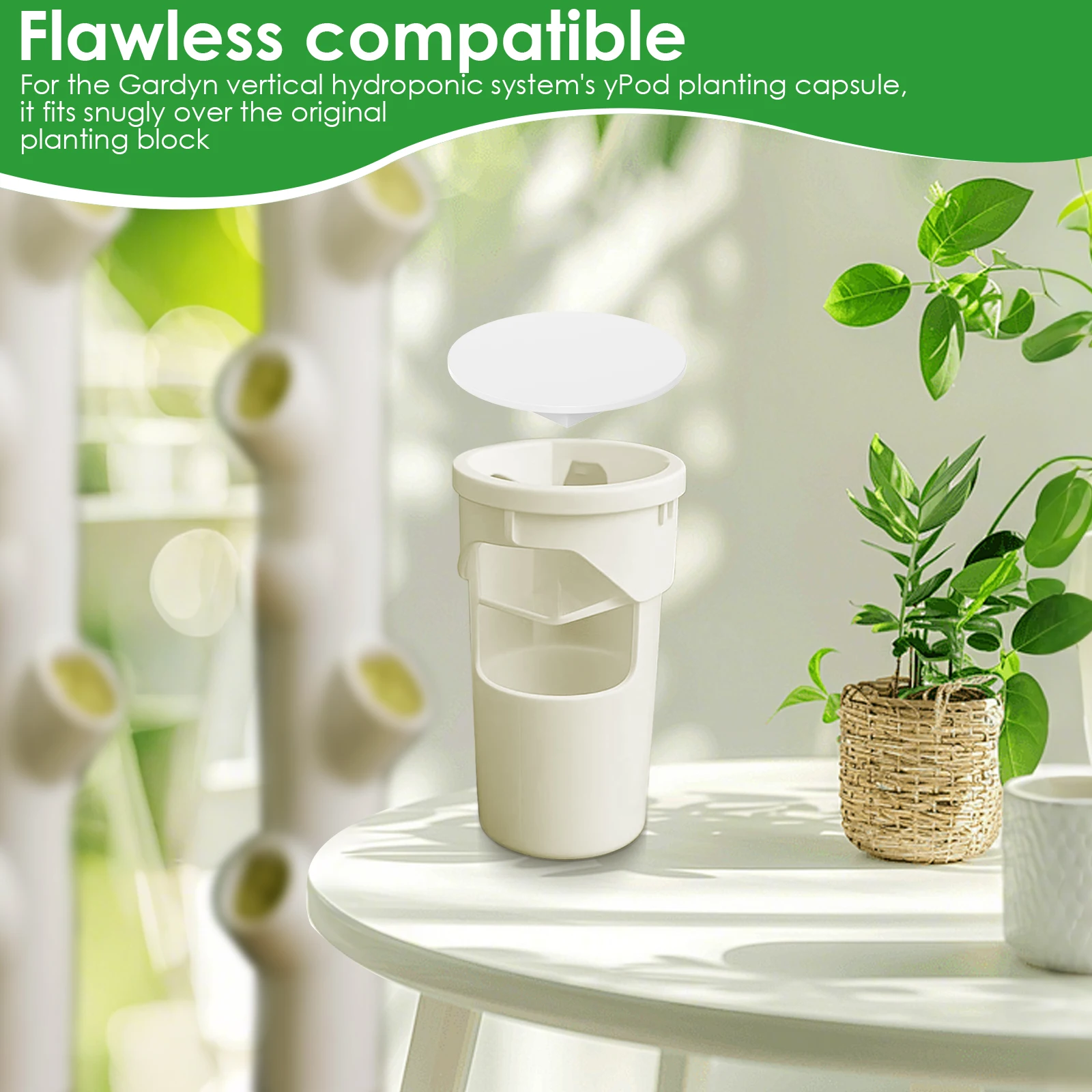 20/40Pcs Hydroponic System Pla - Hydroponic Grow Pod review and price