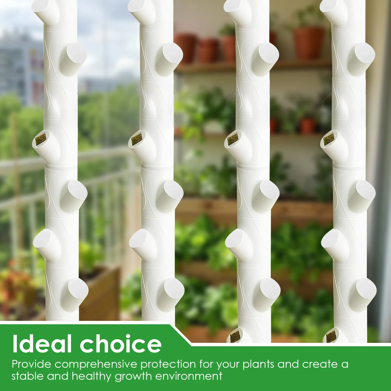 20/40Pcs Hydroponic System Pla - Hydroponic Grow Pod review and price