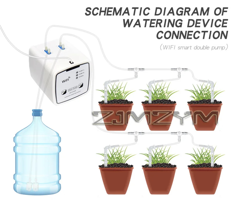 Automatic Water Drip Irrigatio - Smart Garden Iot review and price