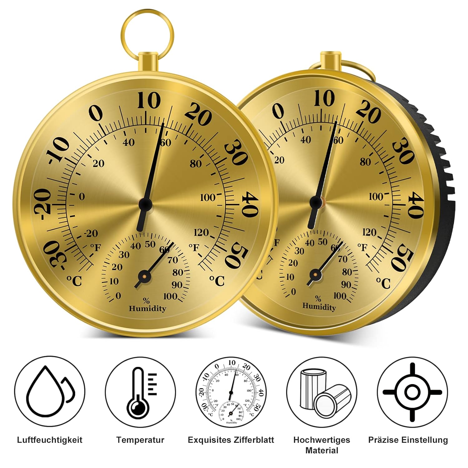 10CM Wall Thermometer Hygromet - Garden Weather Station review and price