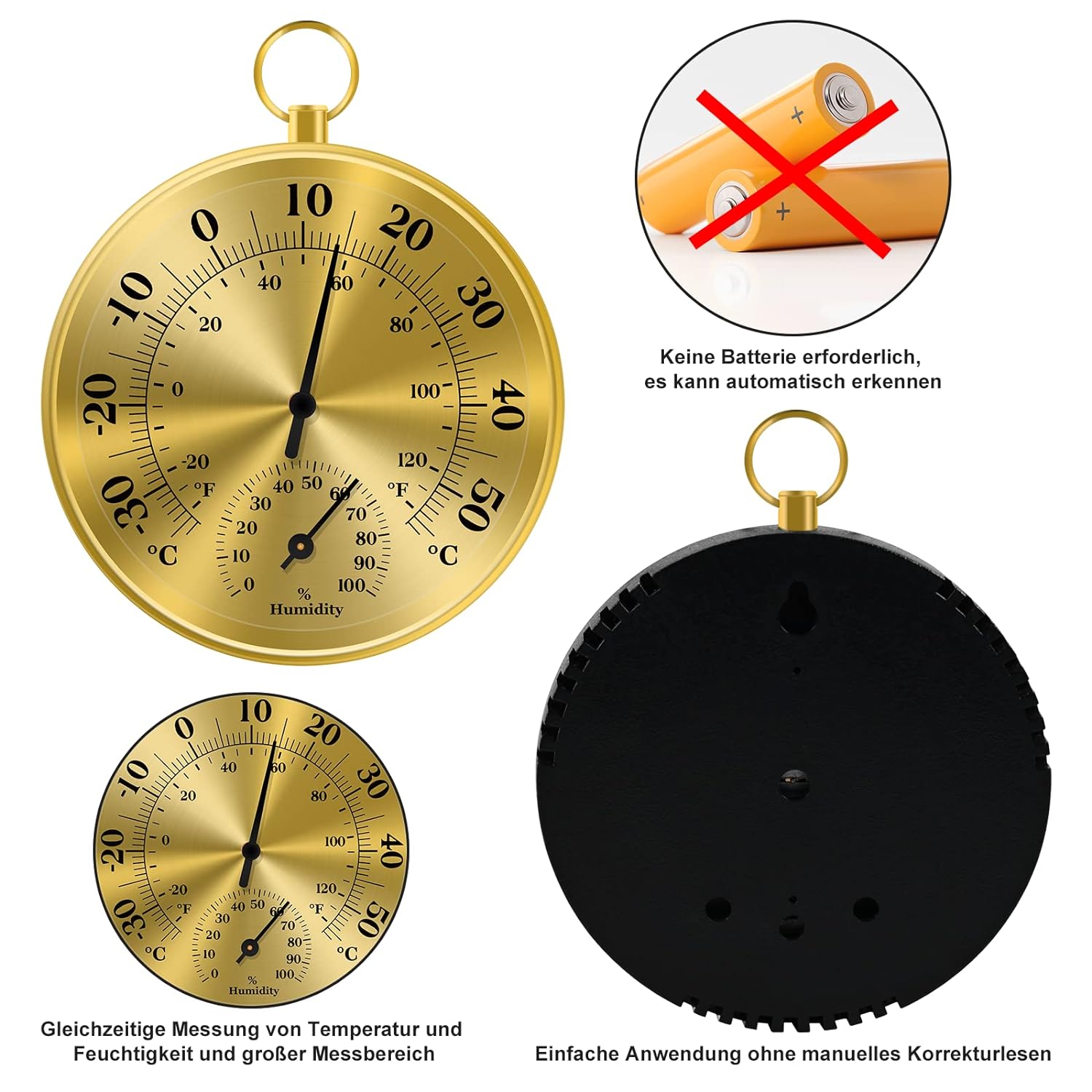 10CM Wall Thermometer Hygromet - Garden Weather Station review and price