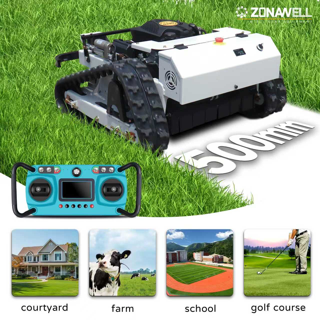 Customised Remote Control Lawn - Smart Garden Click And Grow review and price